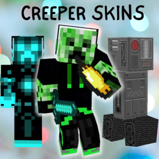 Creeper Skins For Minecraft PE