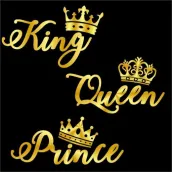 King and Queen Crown Wallpaper