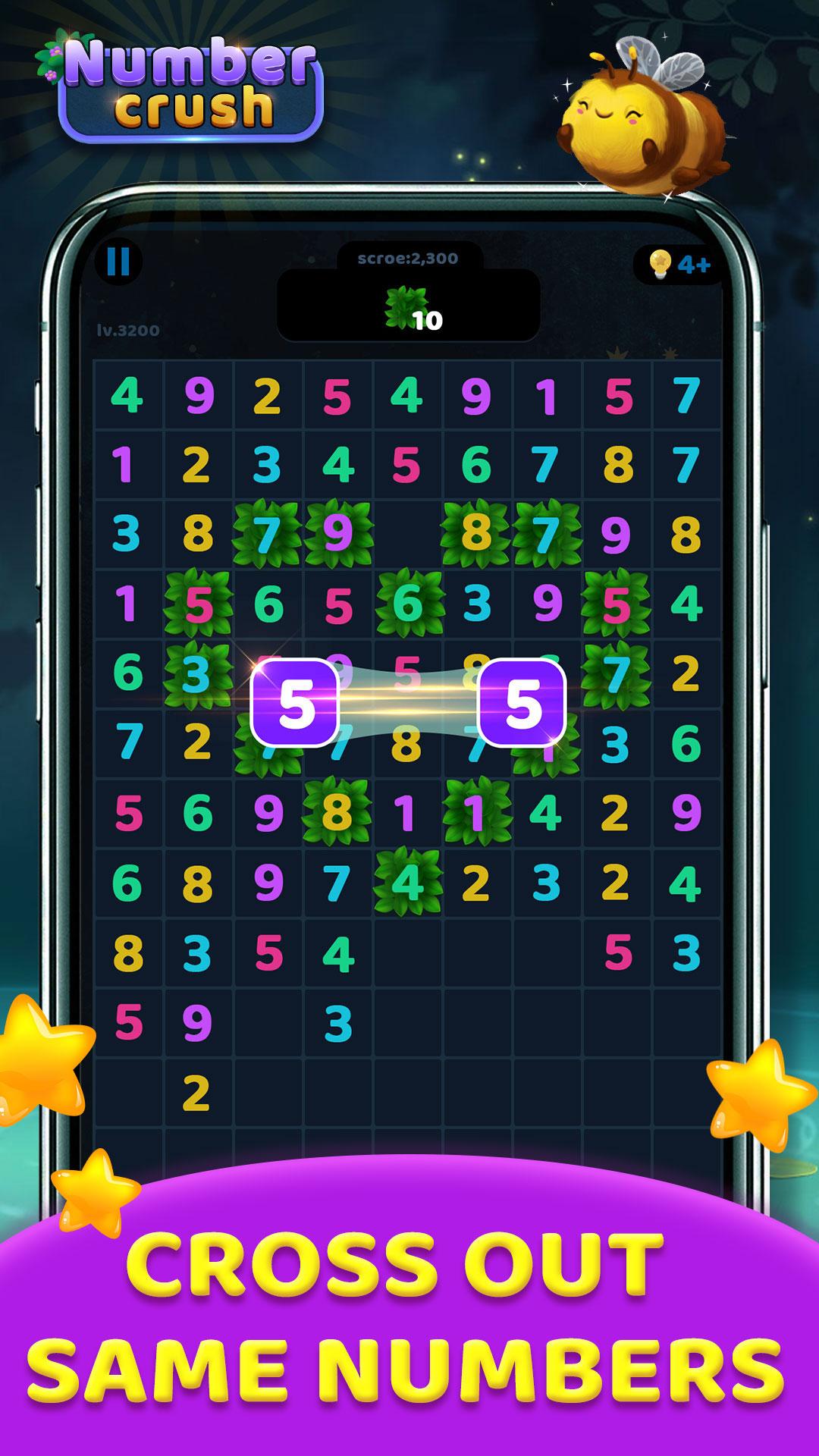 Скачать Number Crush: Match Ten Puzzle на ПК | Официальный представитель  GameLoop