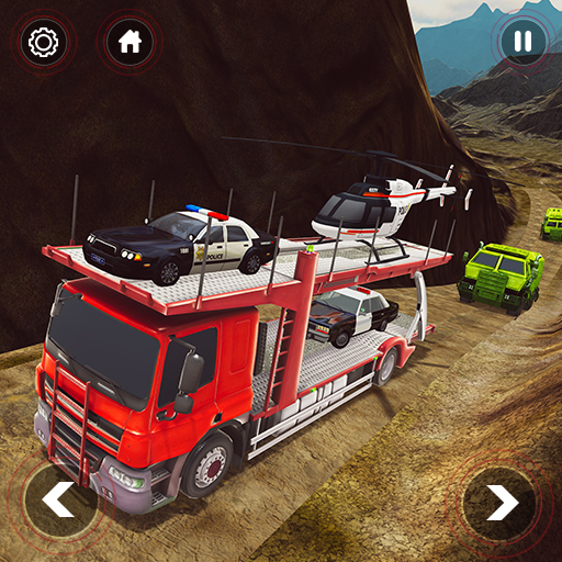 Car Game Transport Truck Game