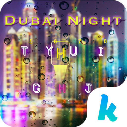 Tema Keyboard Dubainight