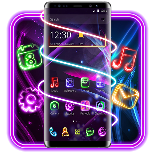 Neon Light Launcher