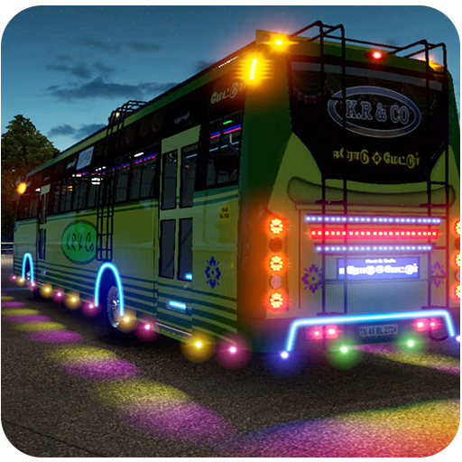 Driving Bus games Offroad 3D