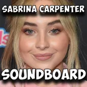 Sabrina Carpenter Soundboard