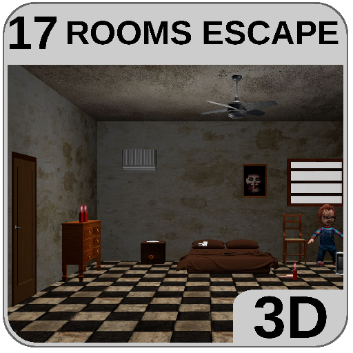 3D Escape Games-Puzzle Residen