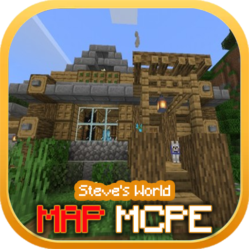 Steve World Maps for Minecraft