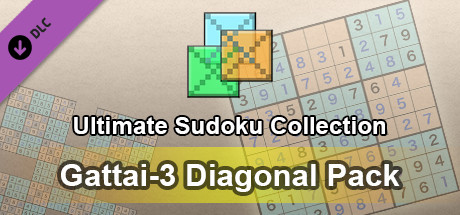 Ultimate Sudoku Collection - Gattai-3 Diagonal Pack