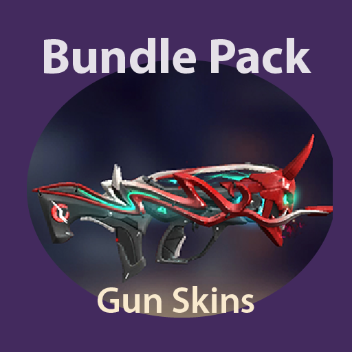 FFF gun skin emote bundle