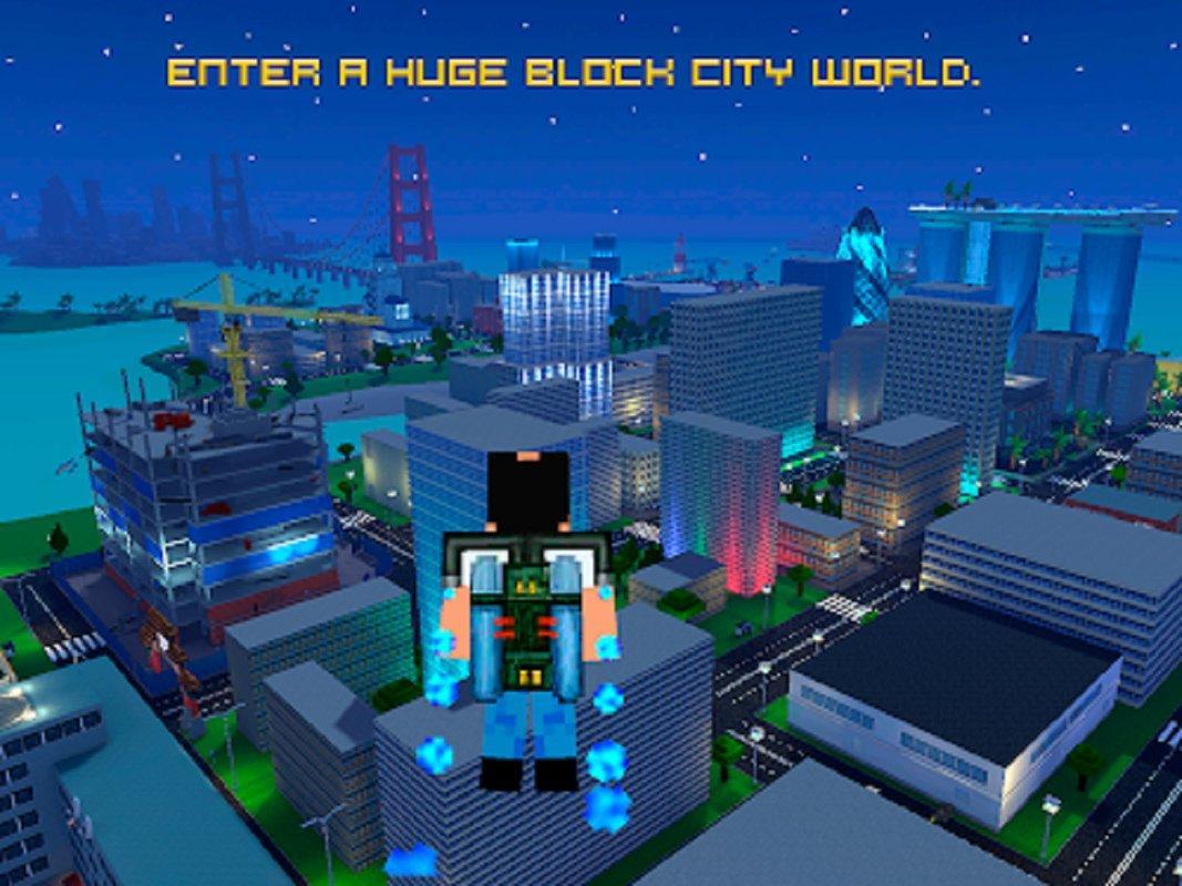 Скачать Block City Wars на ПК | Официальный представитель GameLoop