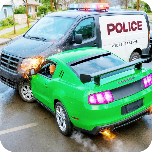 Police Van Simulator: Cop Game
