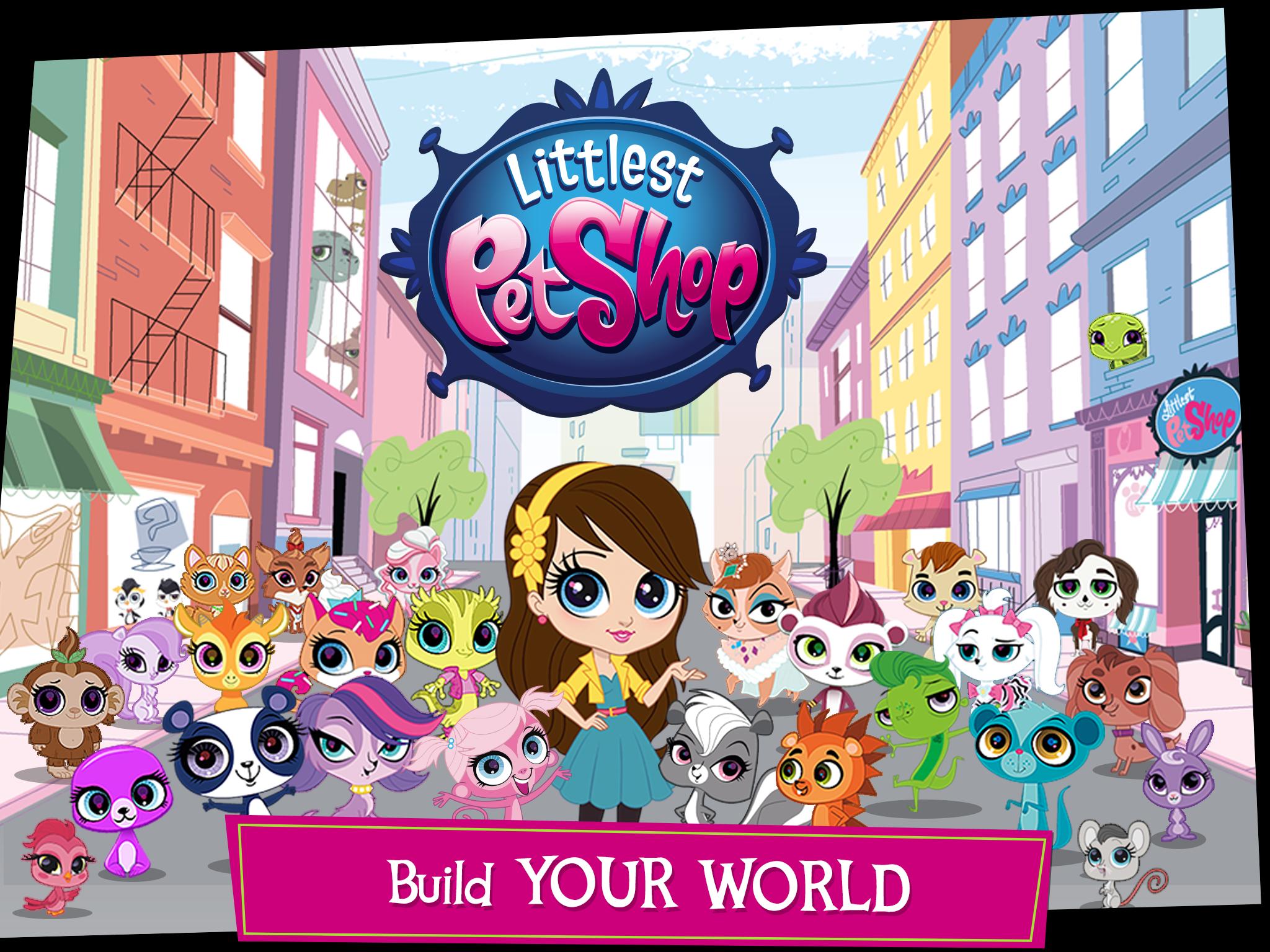 Скачать Littlest Pet Shop Your World на ПК | Официальный представитель  GameLoop