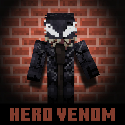 Skin MCPE Superhero Venom Mod