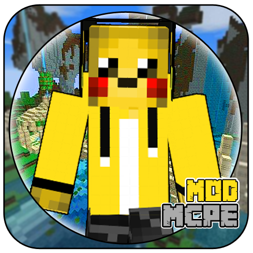 Pikachu Mods For Minecraft PE