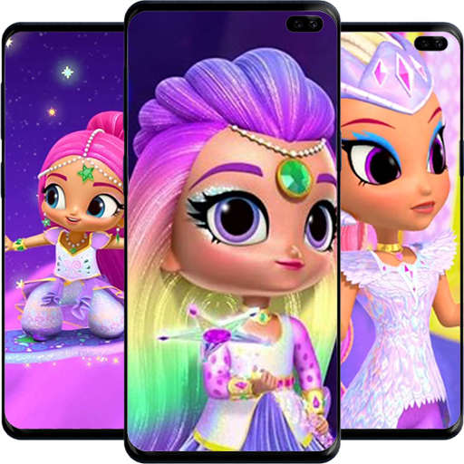 Princess Shimmer And Shine Wal