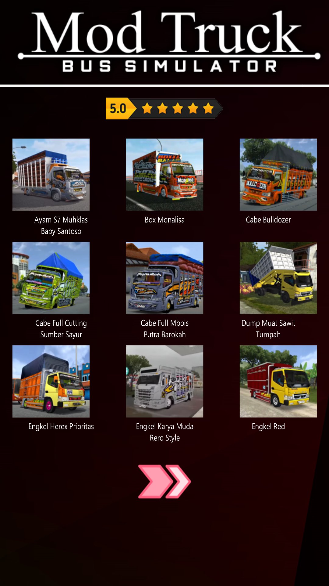 Download Mod Truck Bus Simulator android on PC