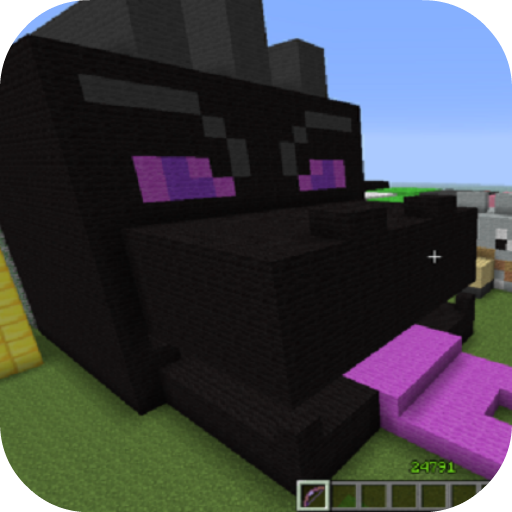 Black dragon mod for mcpe