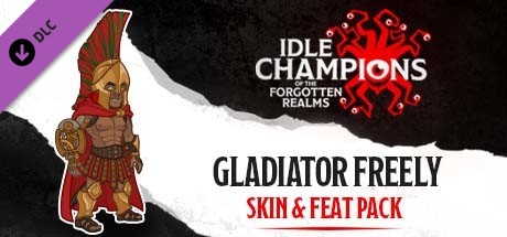 Idle Champions - Gladiator Freely Skin & Feat Pack