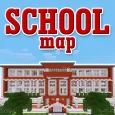 Maps School for MCPE.