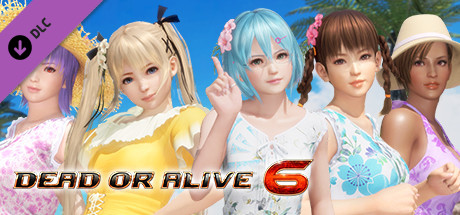 DOA6 Summer Breeze Collection Set