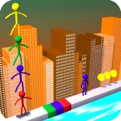Stacking Stickman Color - Stac
