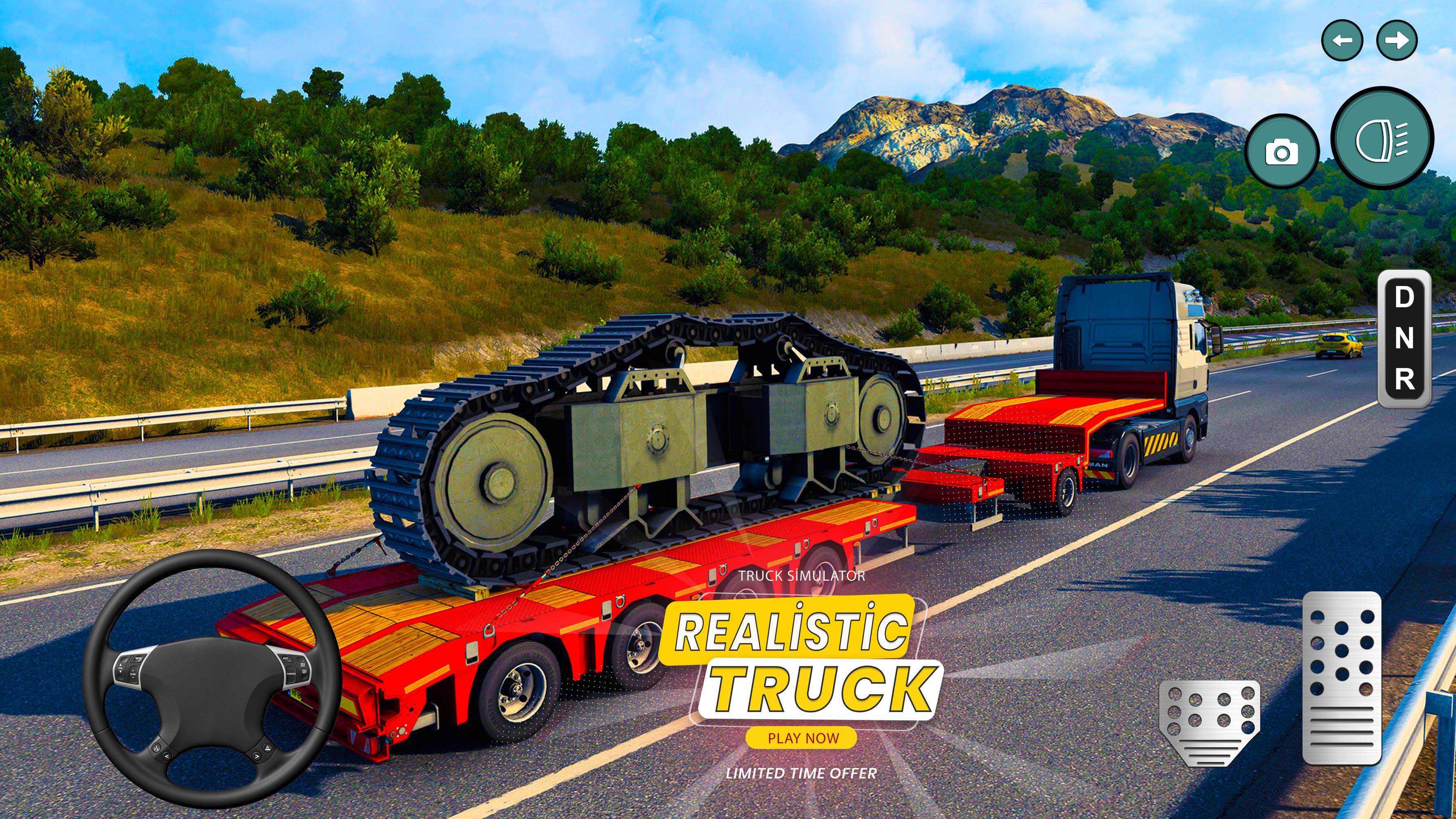 Скачать Euro Truck Simulator 3 Europa на ПК | Официальный представитель  GameLoop