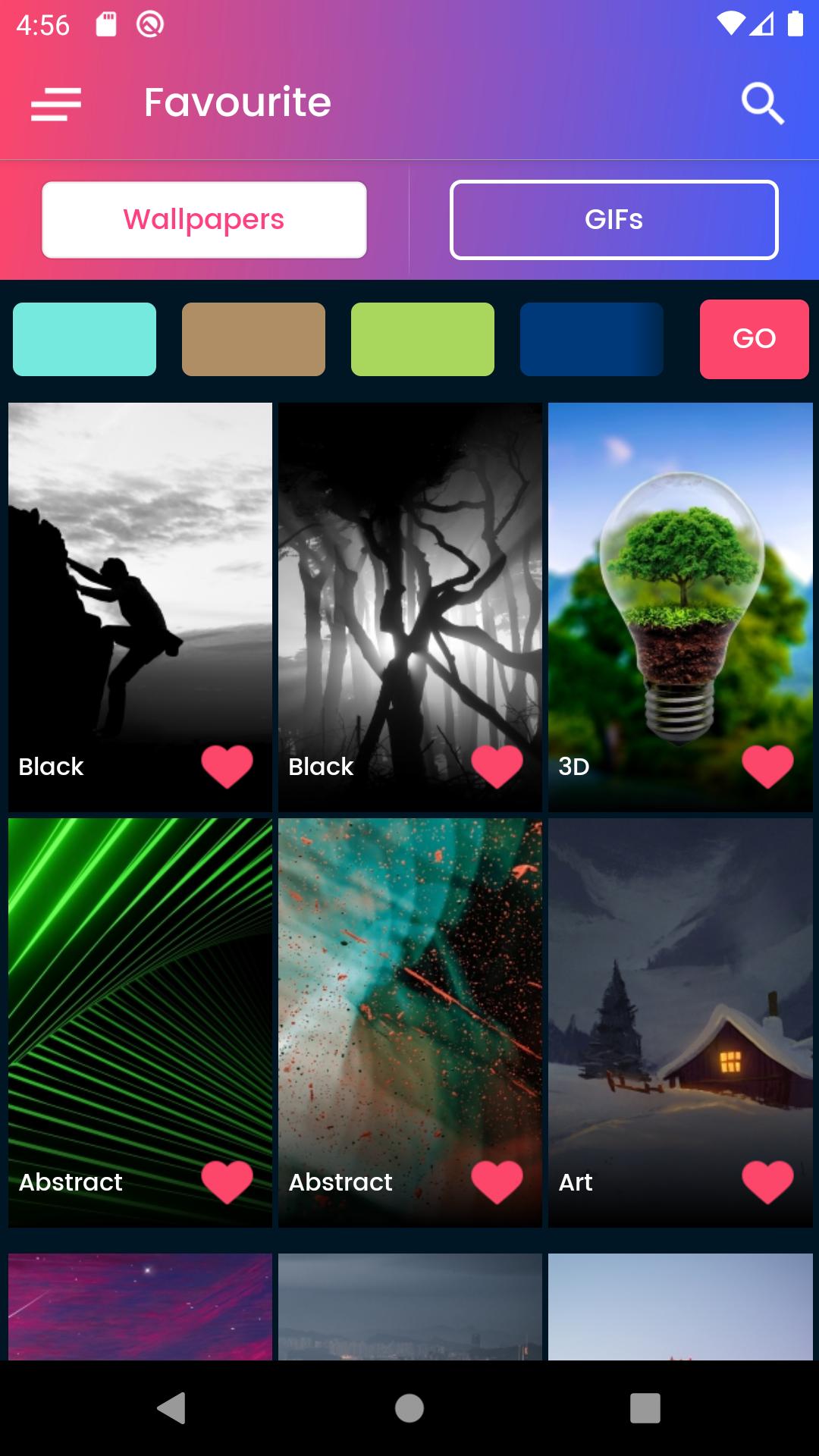 gallery