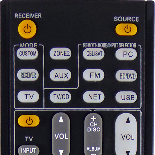 Remote Control For Onkyo