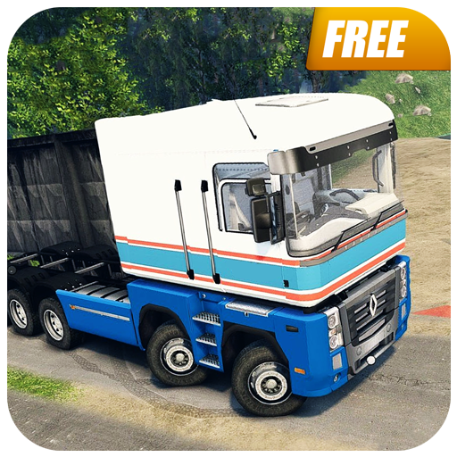 Euro Truck : Offroad Cargo Drive Game Simulator 3D