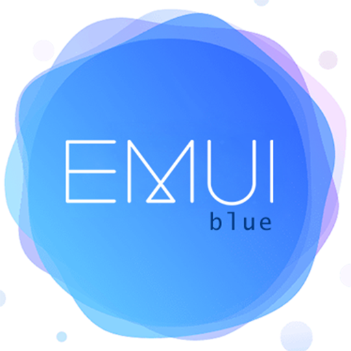 Blue Theme for Huawei Emui