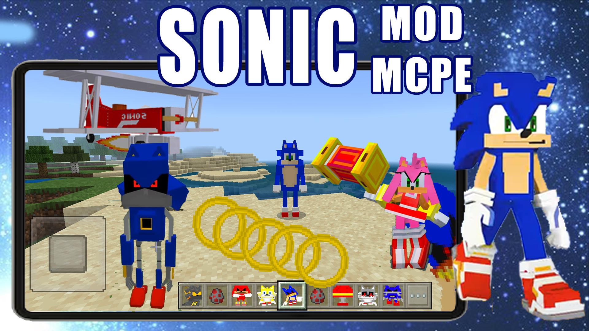 Download The Hedgehog Sonic 3 Minecraft android on PC