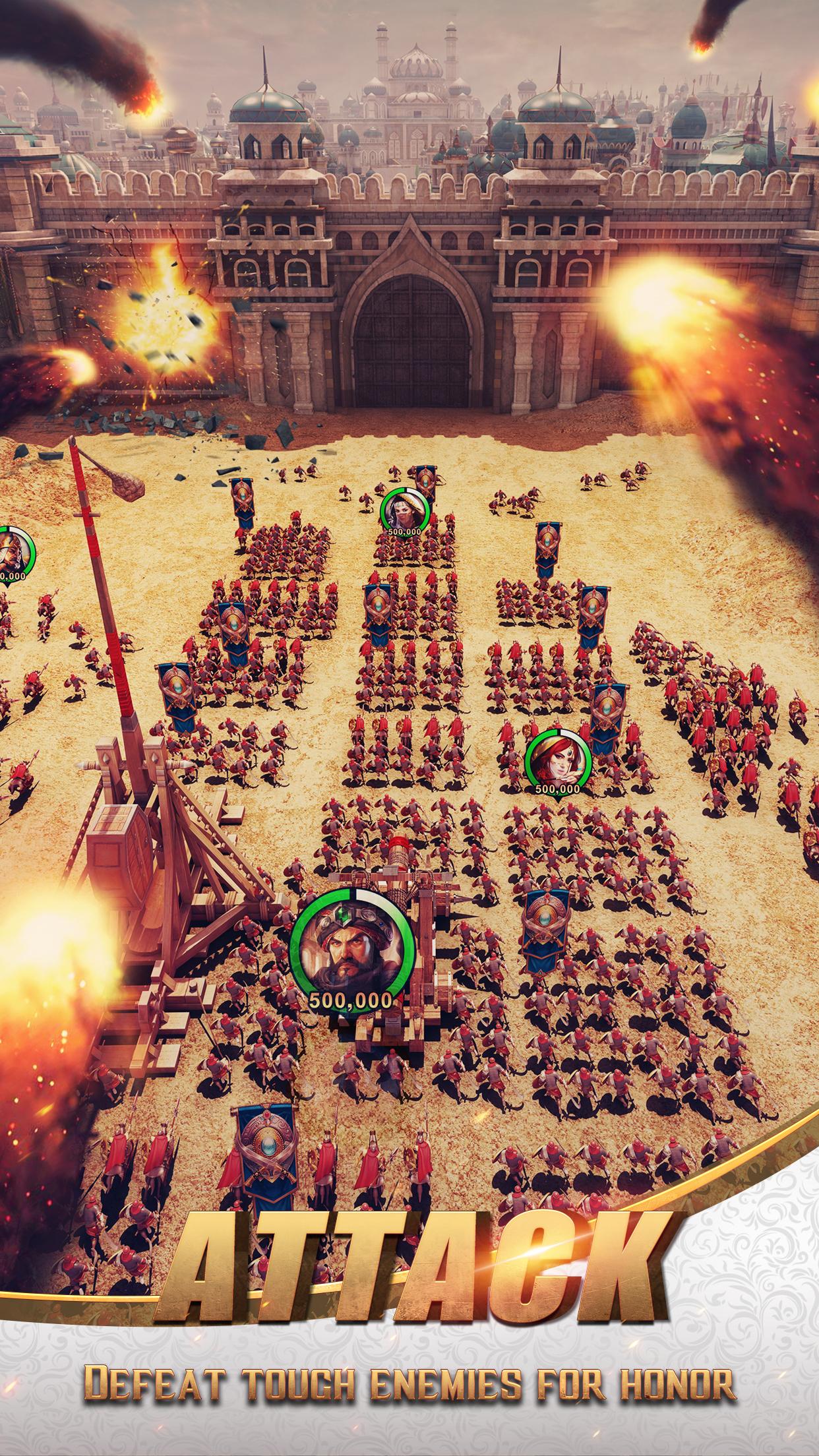 Download Conquerors: Golden Age android on PC