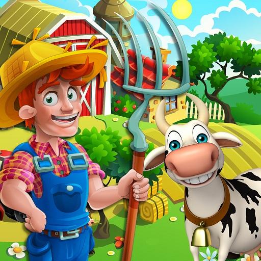 牛の酪農場のマネージャー：村の農業ゲーム