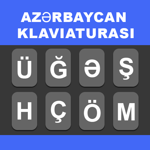 Azerbaijani Typing Keyboard