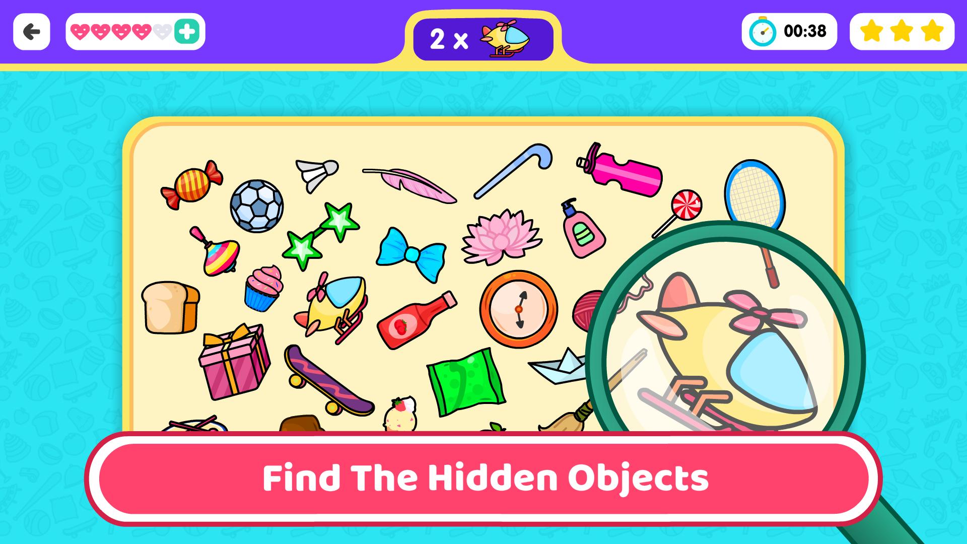 Скачать Hidden Objects Games for Kids на ПК | Официальный представитель  GameLoop