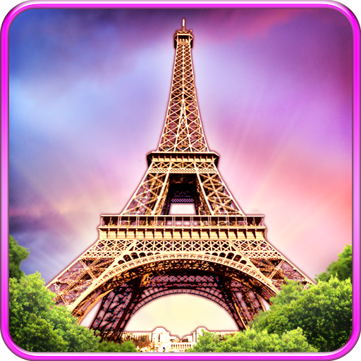 Paris, live wallpaper.