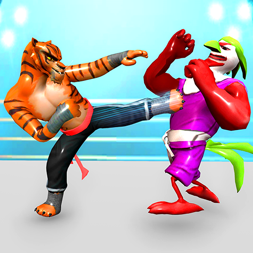 Kung Fu Champs Wrestling Games