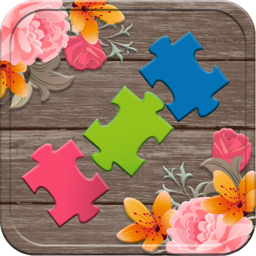 Puzzles for adults flowers