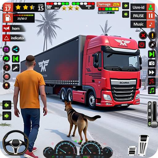 Heavy Truck Simulator Games 3D