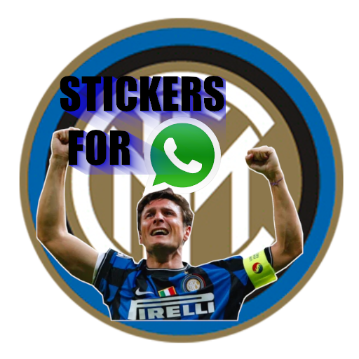 Inter stickers for WhatsApp - WAStickerApps