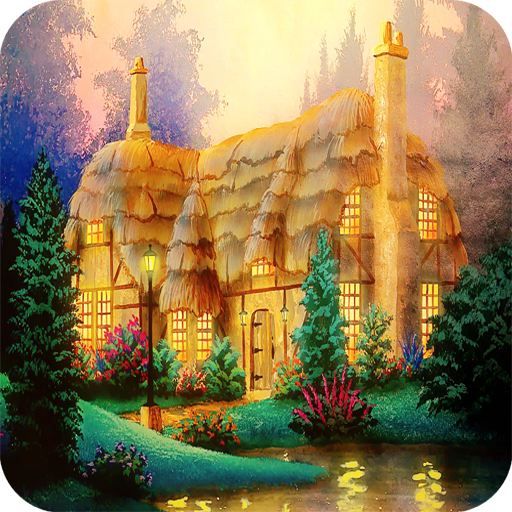 100+ Magical House Wallpaper