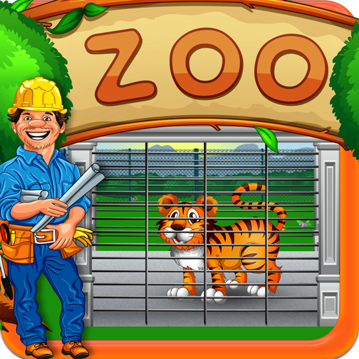 Build a Zoo & Repair it: Fun Construction Game