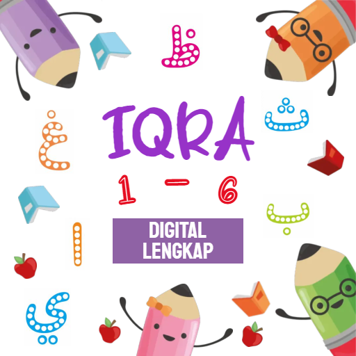 Iqro Digital Lengkap 1 - 6