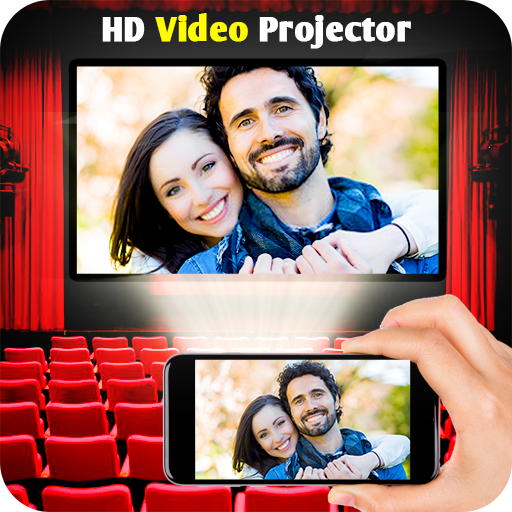 HD Video Projector & Mobile IMAX 3D, 4K