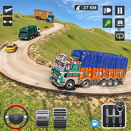ट्रक खेल ट्रक ड्राइविंग गेम्स