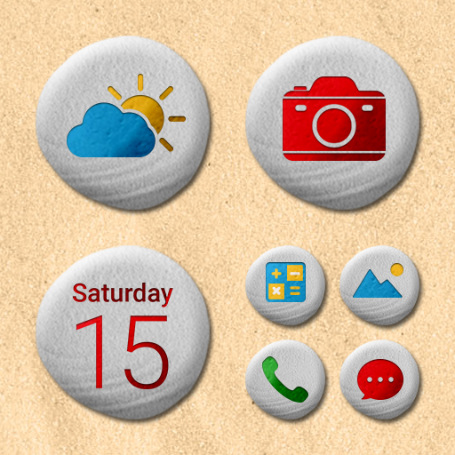 Wow Stone Theme - Icon Pack