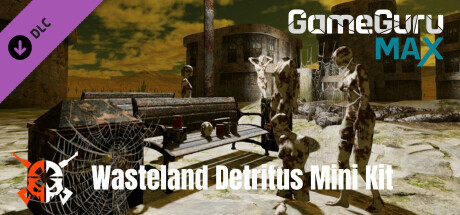 GameGuru MAX Wasteland Mini Kit -  Detritus