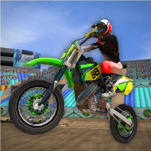 3D Motor Bike Stunt Mania