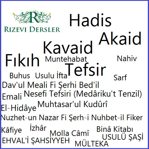 Rizevi Dersler