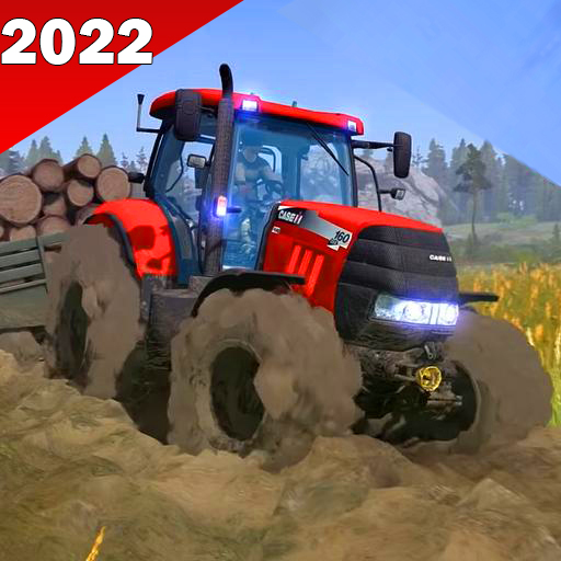 Simulator pertanian traktor