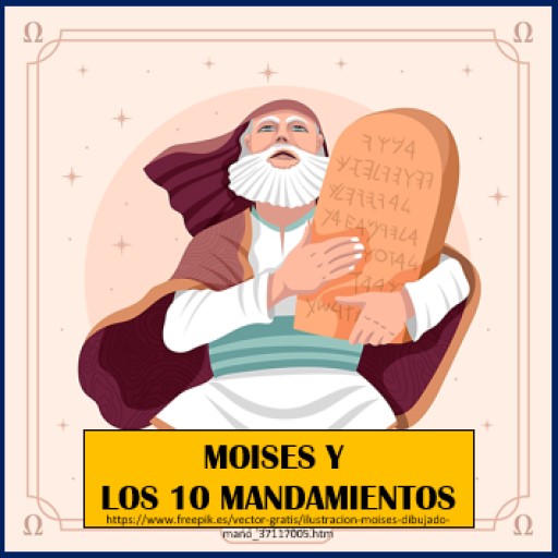 Moisés y Los 10 Mandamientos